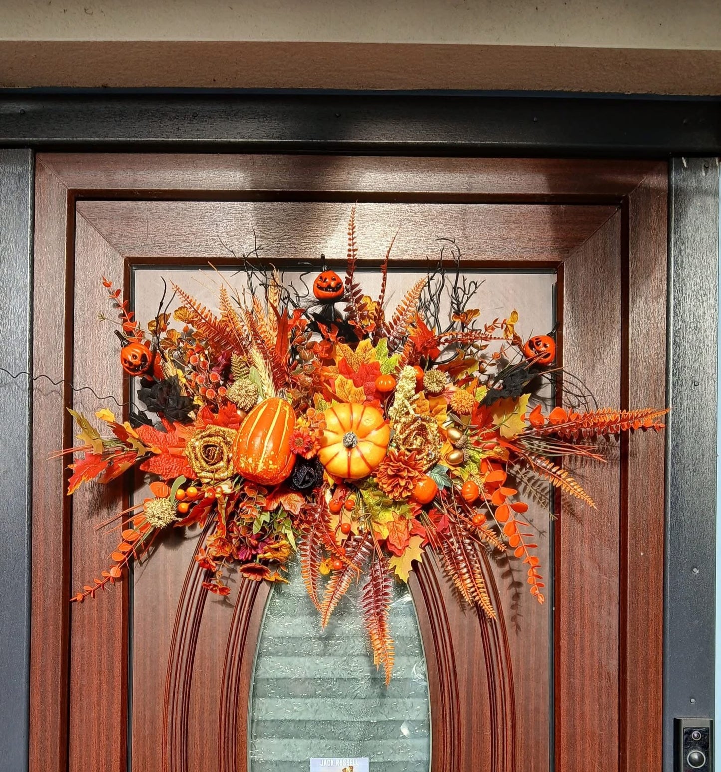 Custom Door Wreath UK | Personalised Handmade Wreath | £10 Deposit | Personalised Gifts & Memorial Creations | My Store