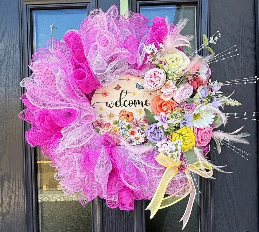 Beautiful Door Wreaths - My Store