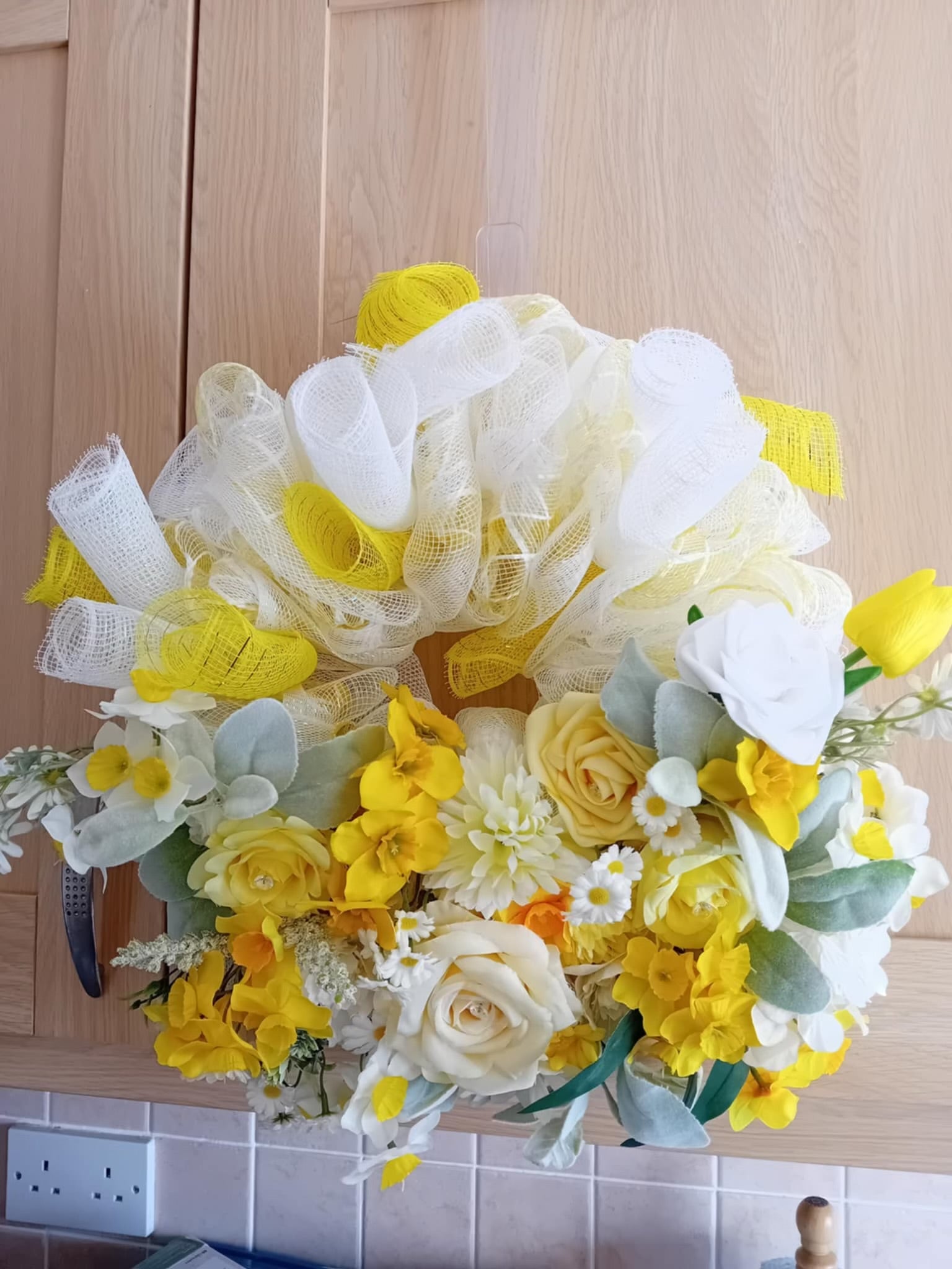 Custom Door Wreath UK | Personalised Handmade Wreath | £10 Deposit | Personalised Gifts & Memorial Creations | My Store