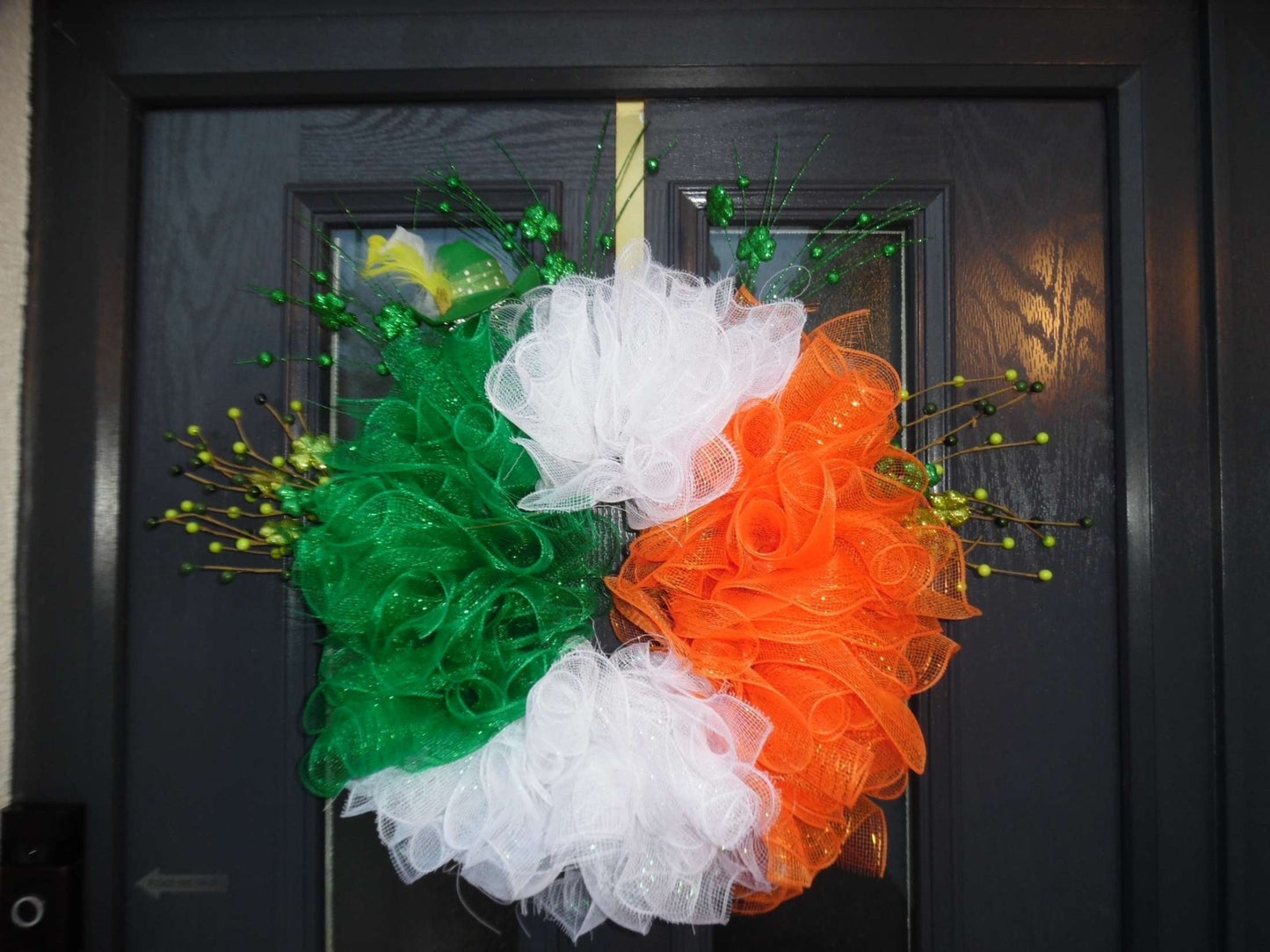 Custom Door Wreath UK | Personalised Handmade Wreath | £10 Deposit | Personalised Gifts & Memorial Creations | My Store