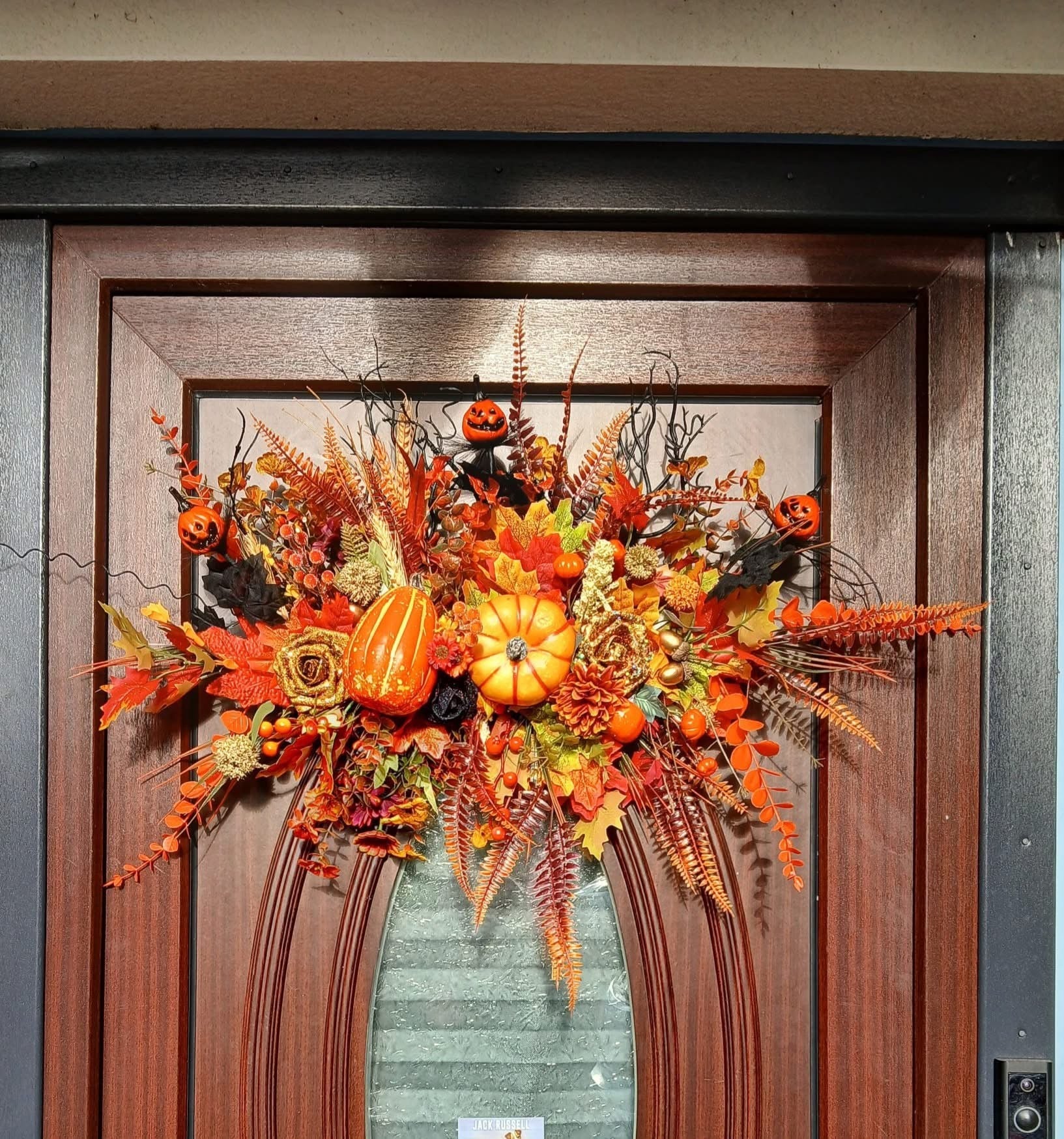 Custom Door Wreath UK | Personalised Handmade Wreath | £10 Deposit | Personalised Gifts & Memorial Creations | My Store