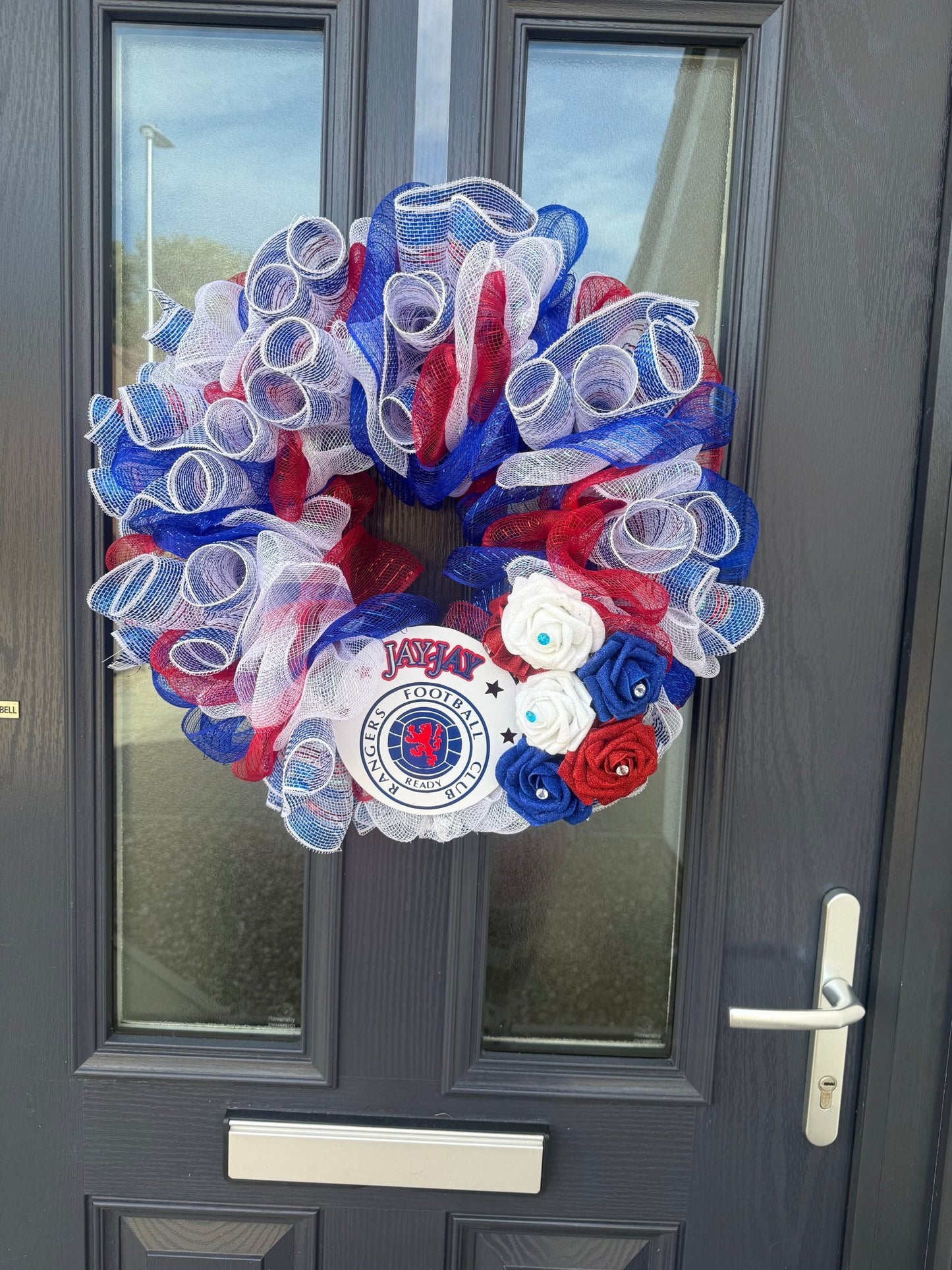 Custom Memorial Wreath | Personalised Tribute Wreath | Personalised Gifts & Memorial Creations | My Store