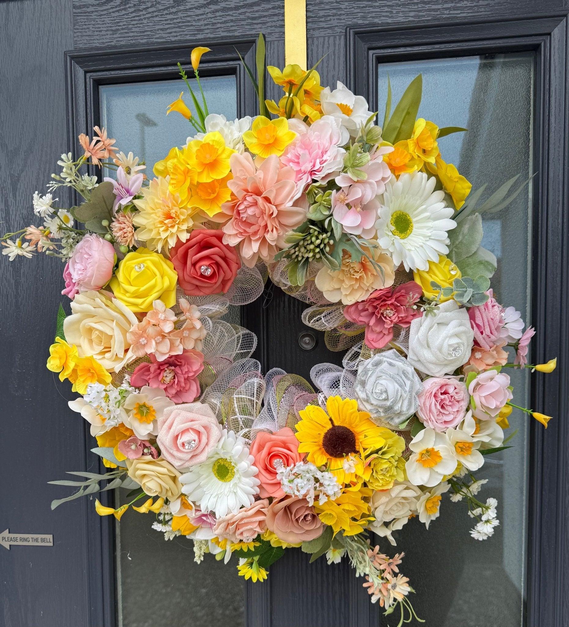 Custom Memorial Wreath | Personalised Tribute Wreath | Personalised Gifts & Memorial Creations | My Store