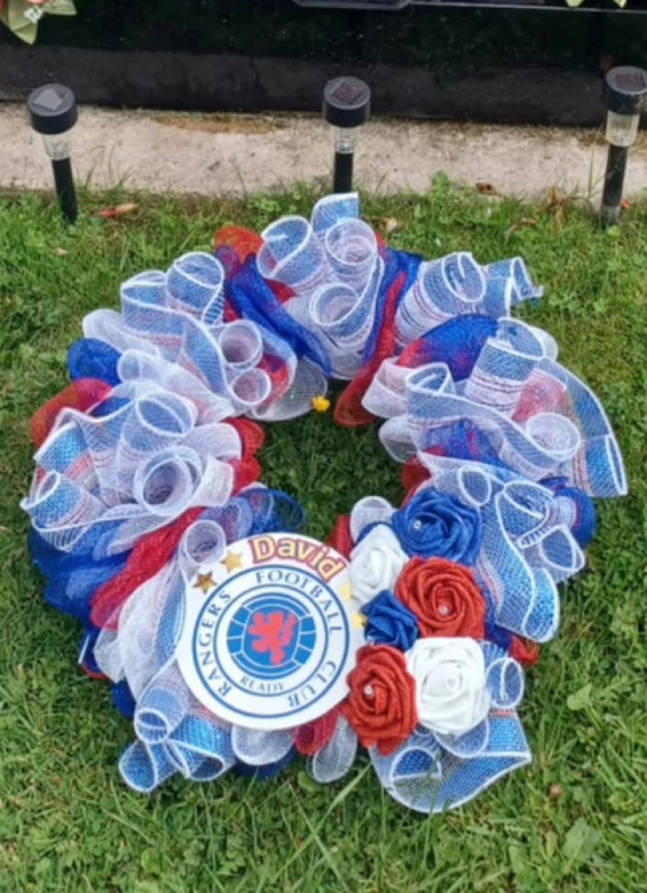 Custom Memorial Wreath | Personalised Tribute Wreath | Personalised Gifts & Memorial Creations | My Store